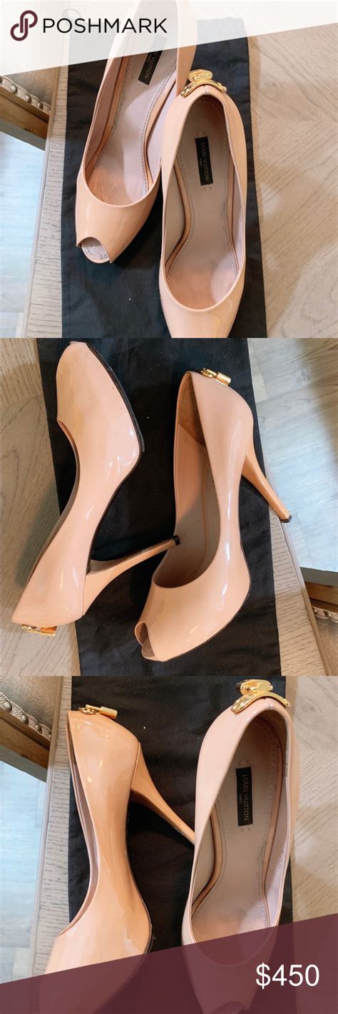 louis vuitton heels price range|Louis Vuitton platform heels.